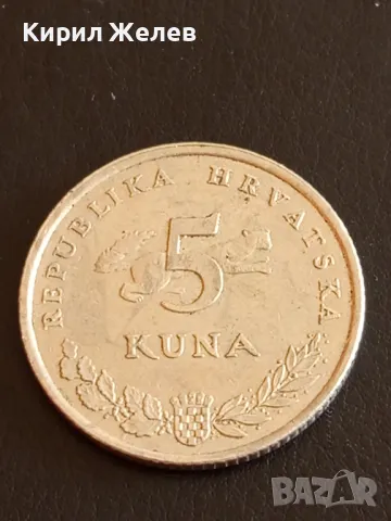 Монета 5 куна 2009г. Хърватия за КОЛЕКЦИЯ ДЕКОРАЦИЯ 41145