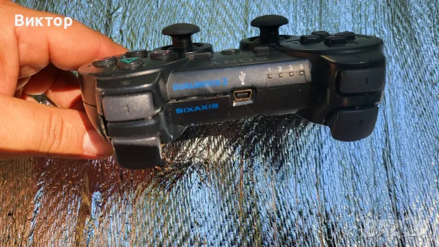 оригинални джойстици контролери за Sony PlayStation 3 PS3 компютър PC, снимка 5 - Аксесоари - 55790223