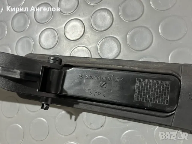 Педала на газта за Mercedes E-class W210, снимка 6 - Части - 50309234