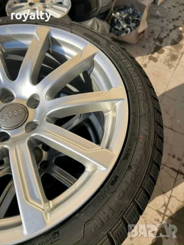 5х112 18 Оригинални джанти Audi A4 A5 A6 A7 5x112 ET 29 J 8.5, снимка 3 - Аксесоари и консумативи - 53222982