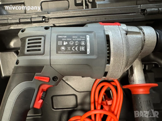 Ударна бормашина Graphite, 850W НОВА!!!, снимка 4 - Бормашини - 52168032