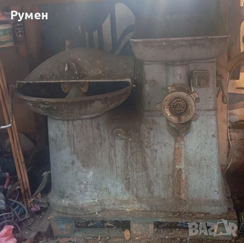 wolf  кутер за месо + месомелачка волф 114