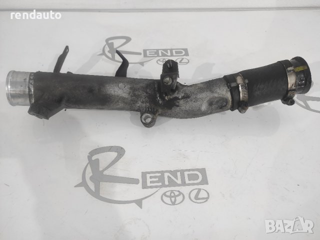 Тръба турбо Corolla Verso 2004-2009 2AD 