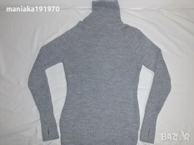 Bergans of Norway Ulriken Lady Jumper (S) мерино 100% merino wool, снимка 5 - Блузи с дълъг ръкав и пуловери - 49122193