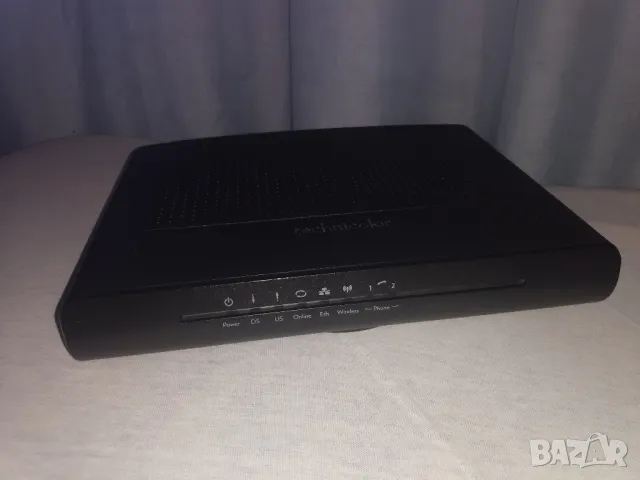 Модем Technicolor 7200 от А1, снимка 2 - Рутери - 47609558