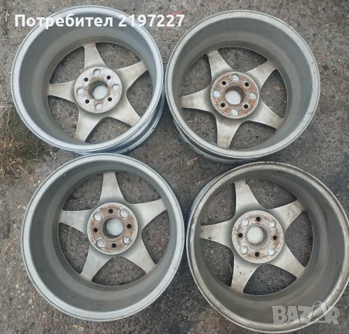 15 цола 4х98 Ковани джанти, снимка 2 - Гуми и джанти - 56246038