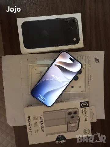 iPhone 18 pro нов, снимка 3 - Apple iPhone - 56221362