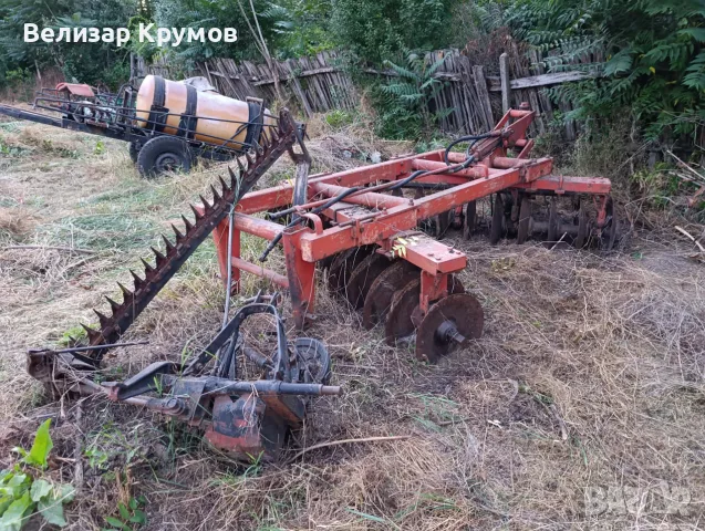 Трактор ЮМЗ и инвентар, снимка 14 - Селскостопанска техника - 55982158