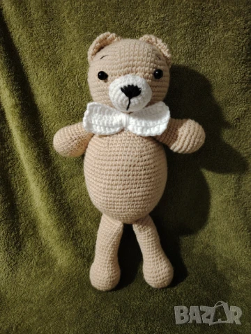 Плетена играчка  , снимка 5 - Плюшени играчки - 51173179