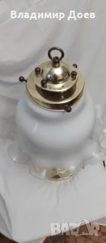 Месингови нощни лампи, снимка 7 - Настолни лампи - 50433462