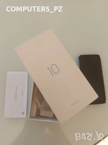 Телефон Huawei Honor 10 64GB много добро състояние, с прозрачен гръб, осемядрен с 2 Sim, снимка 3 - Huawei - 51908565