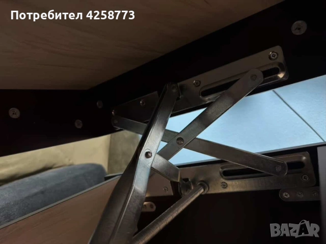 Холна маса с повдигащ механизьм, снимка 4 - Маси - 53953033