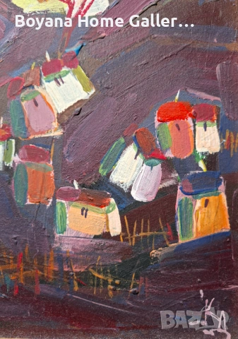 Картина Красимир Краси Дойчев, снимка 3 - Картини - 54099401