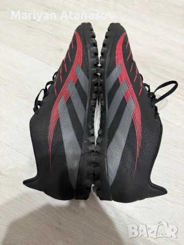 47-1/3 Adidas Predator Футболни Обувки Стоножки, снимка 4 - Футбол - 53929455
