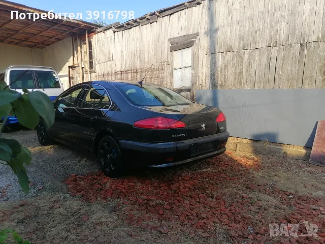 Peugeot Пежо 607 като БМВ BMW 7 5 3 серия Audi A8 A6 A4 Mercedes Мерцедес S E C класa Vw Passat Golf, снимка 2 - Автомобили и джипове - 55930454