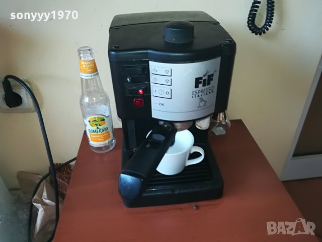 ITALY-110ЛВ-КАФЕМАШИНА, снимка 2 - Кафемашини - 29663071