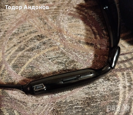 шпионски очила с камера , снимка 5 - Слънчеви и диоптрични очила - 53291834