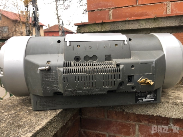 JVC RV-B55 CD/Cassette Boombox, снимка 6 - Радиокасетофони, транзистори - 52789371