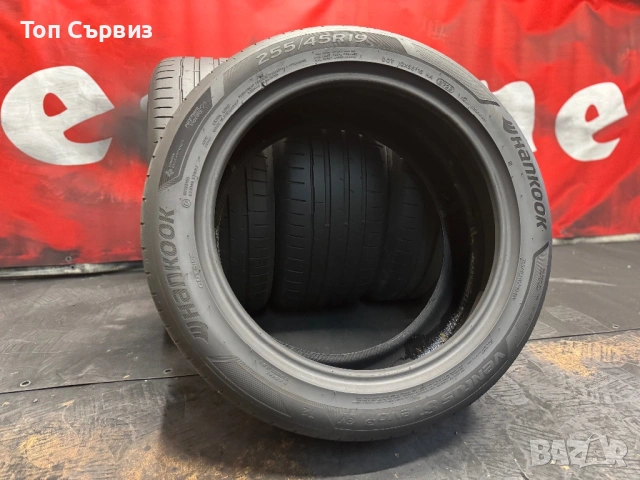 255 45 19, Летни гуми, Hankook VentusS1EVO3, 4 броя, снимка 5 - Гуми и джанти - 53936658