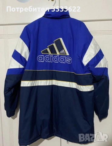 страхотно яке Адидас, снимка 2 - Спортни дрехи, екипи - 53067311