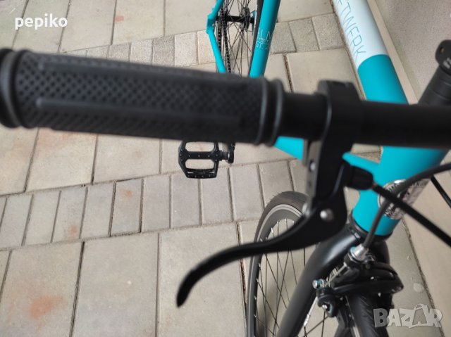 Продавам колела внос от Германия  алуминиев сингъл велосипед TRETWERK ALMA 28 цола, снимка 10 - Велосипеди - 37667756