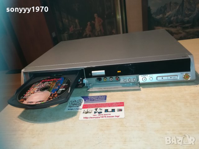 panasonic dmr-eh52 hdd/dvd recorder-внос germany, снимка 10 - Плейъри, домашно кино, прожектори - 30249103