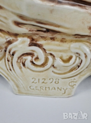 Фигурка на мъж и жена рибари - Gräfenthal, снимка 8 - Статуетки - 52158427