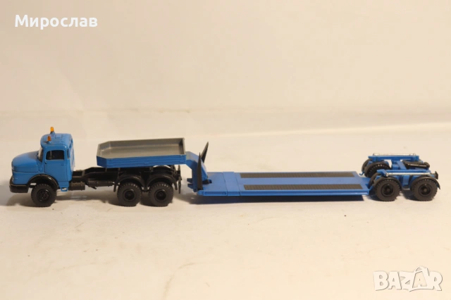 PREISER ??? 1/87 H0 MERCEDES ТЕЖКОТОВАРЕН МОДЕЛ КАМИОН