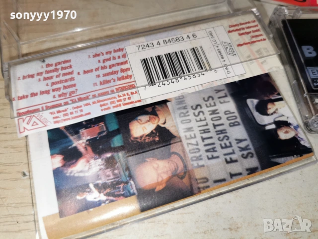 FAITHLESS-ORIGINAL TAPE 2804262051H2E6R, снимка 7 - Аудио касети - 54346901