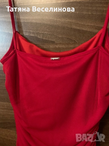 Официална червена рокля Morgan, снимка 2 - Рокли - 52965351