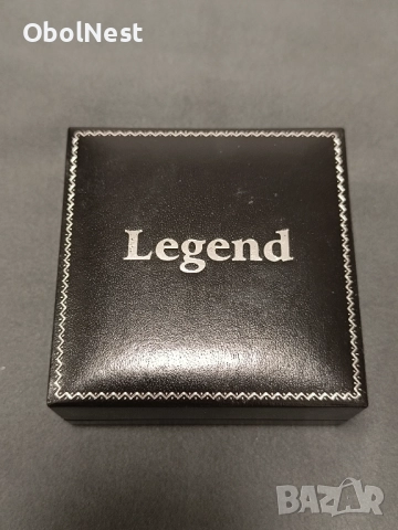 Елегантен джобен часовник LEGEND 85416CP - швейцарски механизъм Ronda, снимка 6 - Мъжки - 52367262