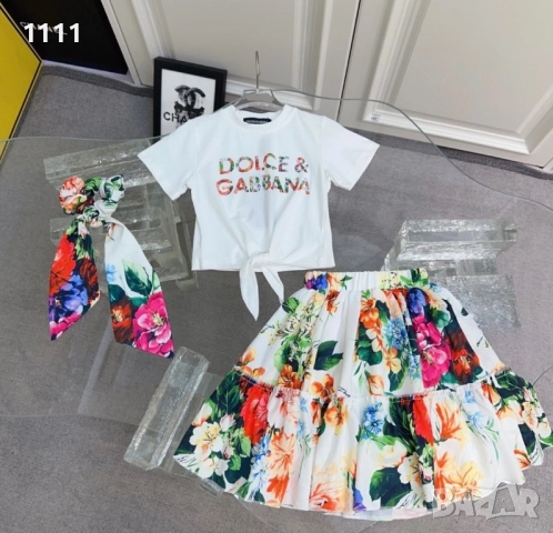 Последни бройки детски рокли Prada, Fendi, Dolce & Gabbana , Gucci , Dior, снимка 4 - Детски рокли и поли - 51539579