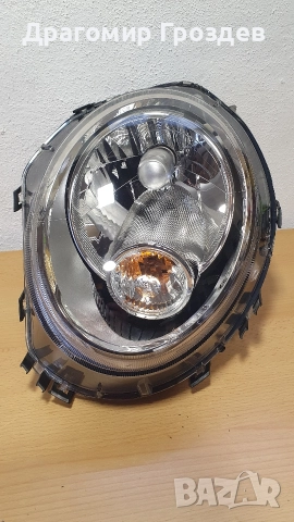 Оригинален ляв фар за MINI Cooper R56 / Мини Купър (2006-2014), снимка 2 - Части - 52729869