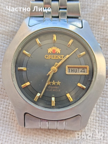 Оригинален Японски Мъжки Ръчен Автоматичен Часовник Ориент ORIENT , снимка 2 - Мъжки - 51605246