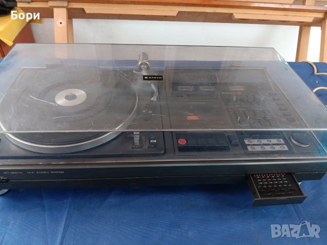 SANYO JXT 4800 HK, снимка 12 - Аудиосистеми - 44247727