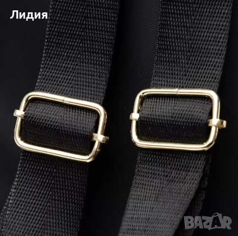 Стилна и практична черна дамска раница , снимка 9 - Чанти - 52133289