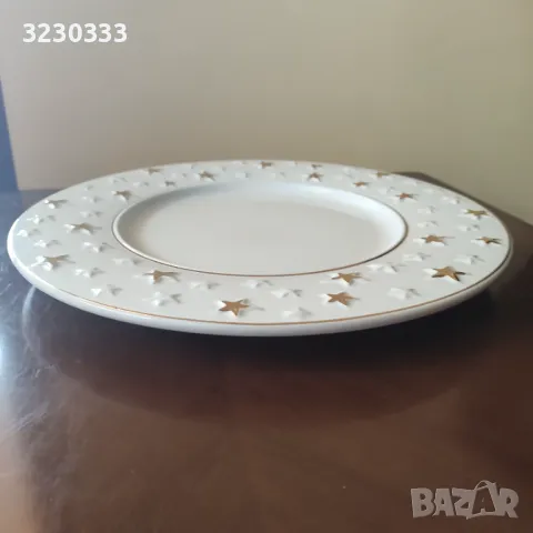 Порцеланово плато , снимка 3 - Аксесоари за кухня - 49718756