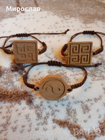 Гривни макраме - 4лв./бр., снимка 2 - Гривни - 52872853