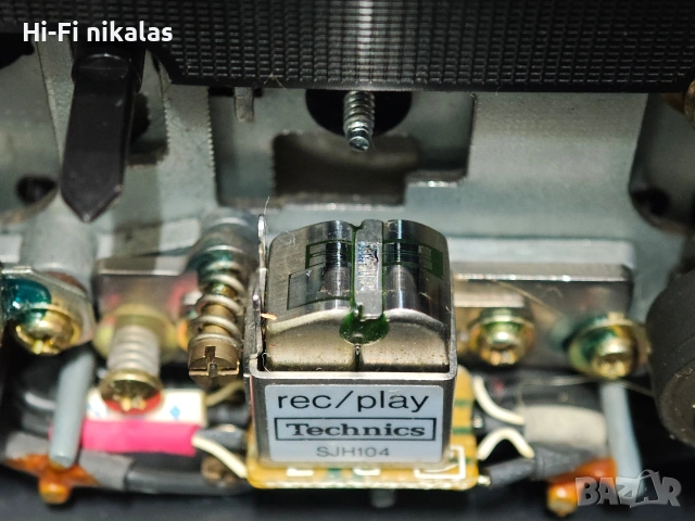 стерео касетъчен дек TECHNICS RS-B705, снимка 7 - Декове - 53982267