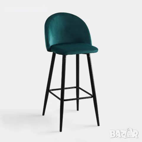 Комплект бар столове тип щъркел – 2 бр. C-UDC086GR