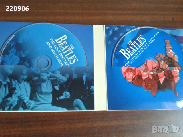6 CD set THE BEATLES - Abbey Road & Beyond - Greatest Hits And Lost Sessions 1962-1966, снимка 3 - CD дискове - 44665540