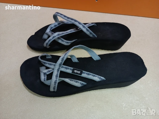 Teva сандали N 40 - 15 лв, снимка 5 - Джапанки - 50509632