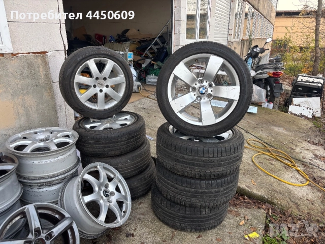 Лети джанти , снимка 2 - Гуми и джанти - 52436682