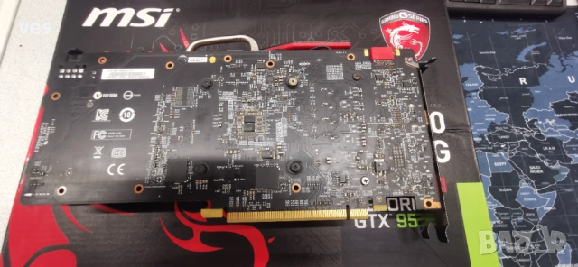 Продавам видео карта GTX 950 Gaming 2G, снимка 4 - Видеокарти - 53956407