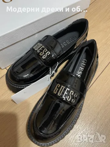 Guess лоуфъри 36/37/38, снимка 5 - Дамски ежедневни обувки - 55889336
