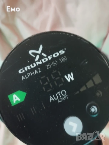 Циркулационна помпа Grundfos ALFA2 25 60 180 AUTO adapt, снимка 2 - ВИК - 50936102