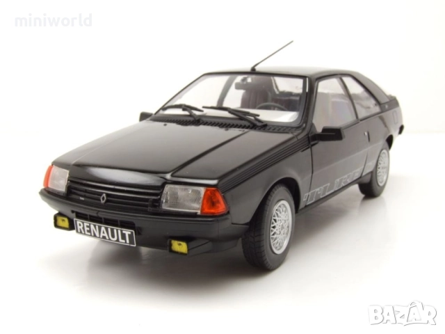 Renault Fuego Turbo 1980 - мащаб 1:18 на Solido моделът е нов в кутия
