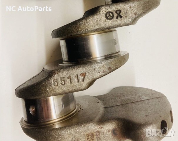 Колянов вал за MERCEDES Мерцедес Спринтер W906 2.1 дизел 163 коня ОМ651.955 65117 2018, снимка 6 - Части - 44494132