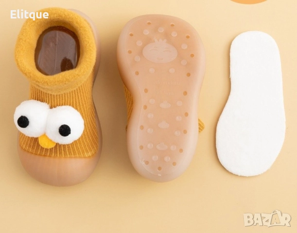 Детски есенни обувки с чорап и очички, различни номера и цветове W SHOE1, снимка 11 - Детски гуменки - 52787076