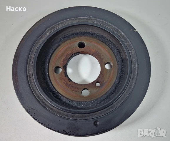 Демферна Демпферна Шайба Колянов Вал Киа Кия Сиид Каренс Спортидж Kia Ceed Hyundai Tucson 2.0 CRDI, снимка 2 - Части - 51011324